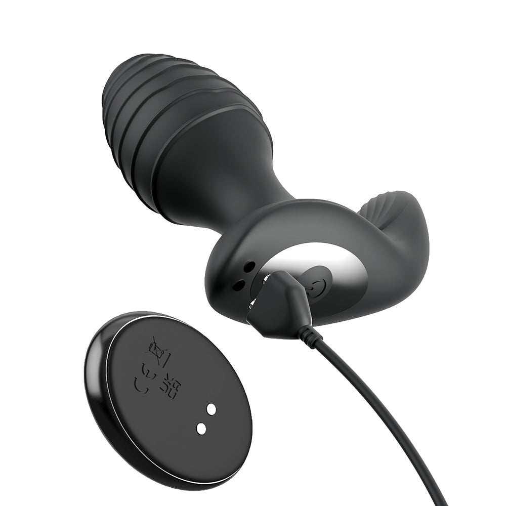 Anal Fantasy Elite Gyro-Milk Pro - Black