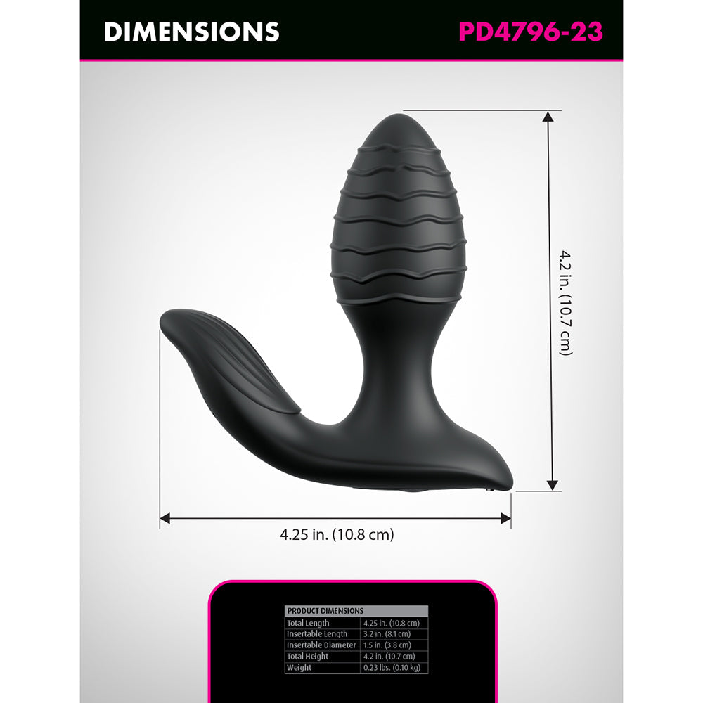Anal Fantasy Elite Gyro-Milk Pro - Black