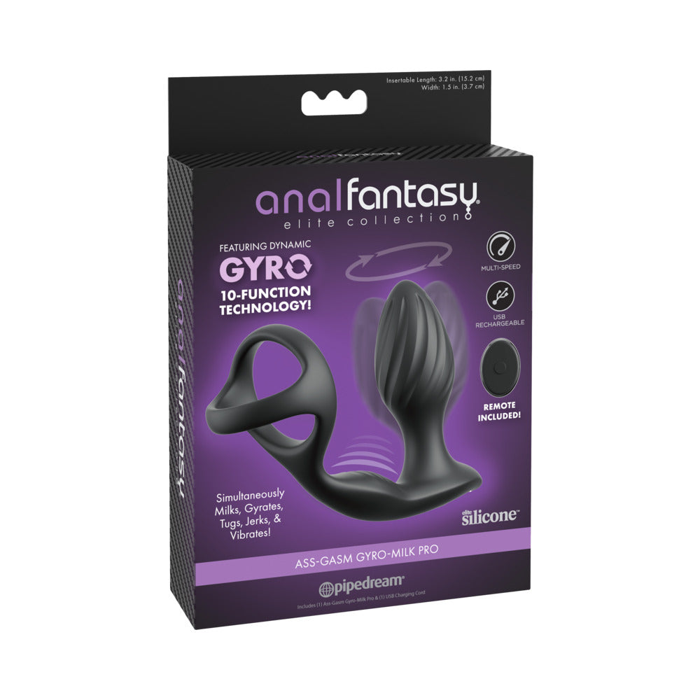 Anal Fantasy Elite Ass Gasm Gyro Milk Pro