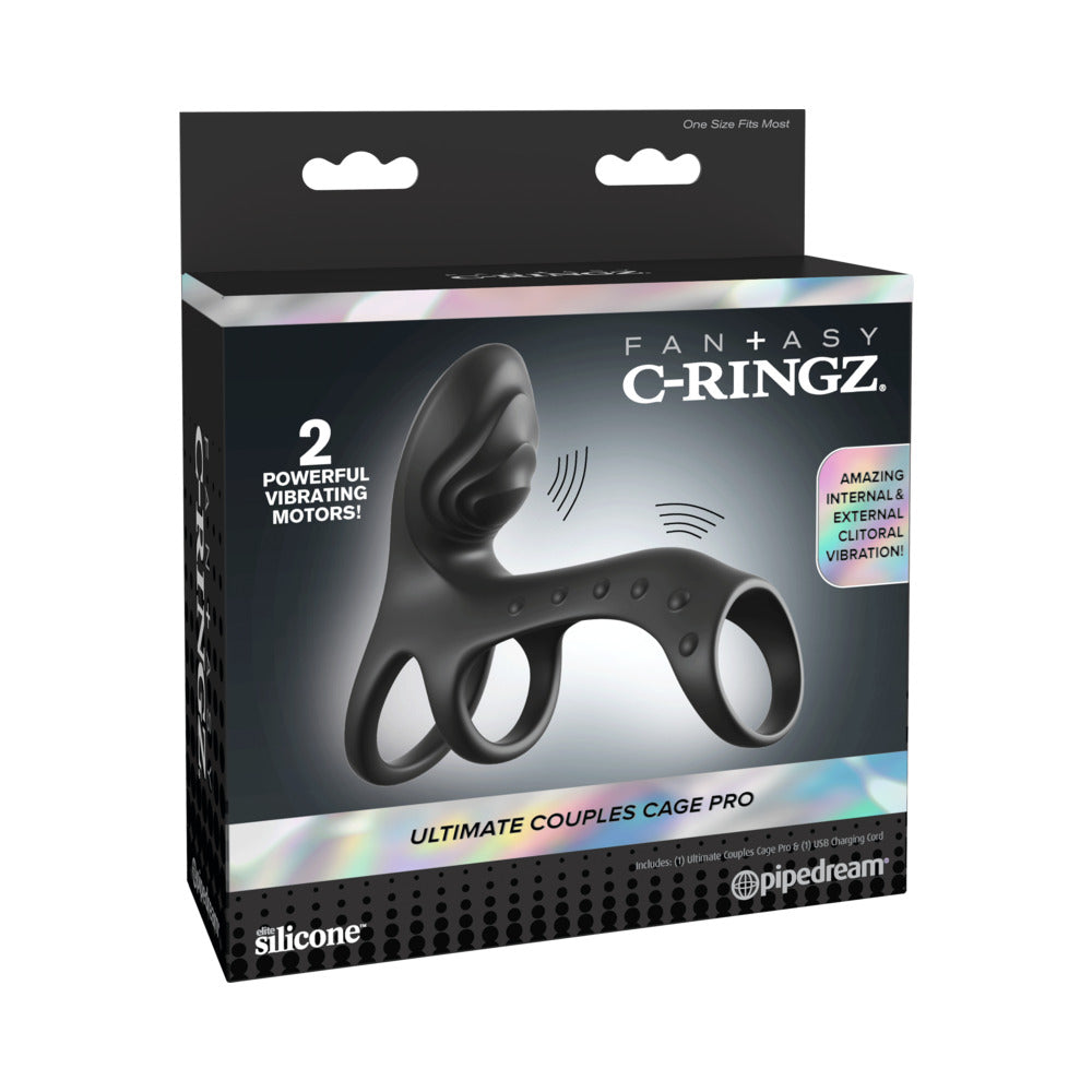 Fantasy C-Ringz Ultimate Couples Cage Pro