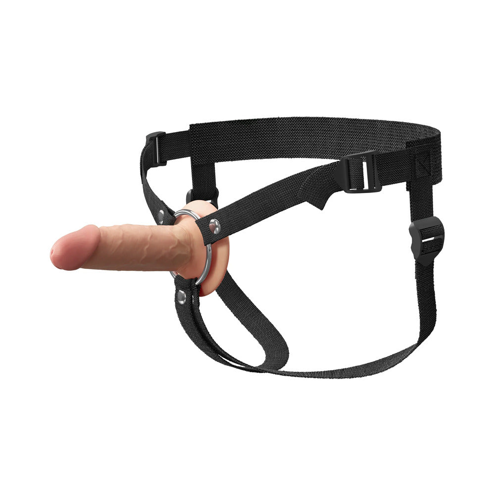 Fantasy X-Tensions Elite Hollow Strap On Dual Density Light 5"