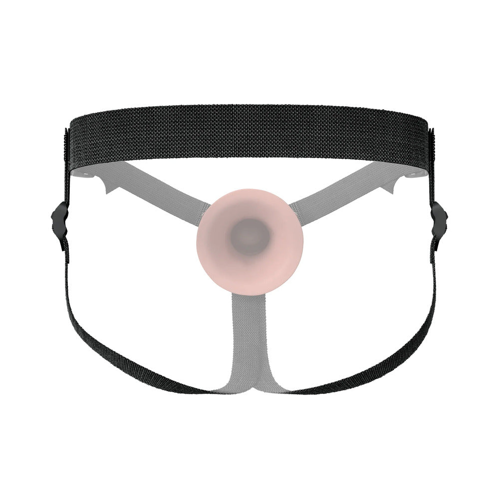 Fantasy X-Tensions Elite Hollow Strap On Dual Density Light 9"