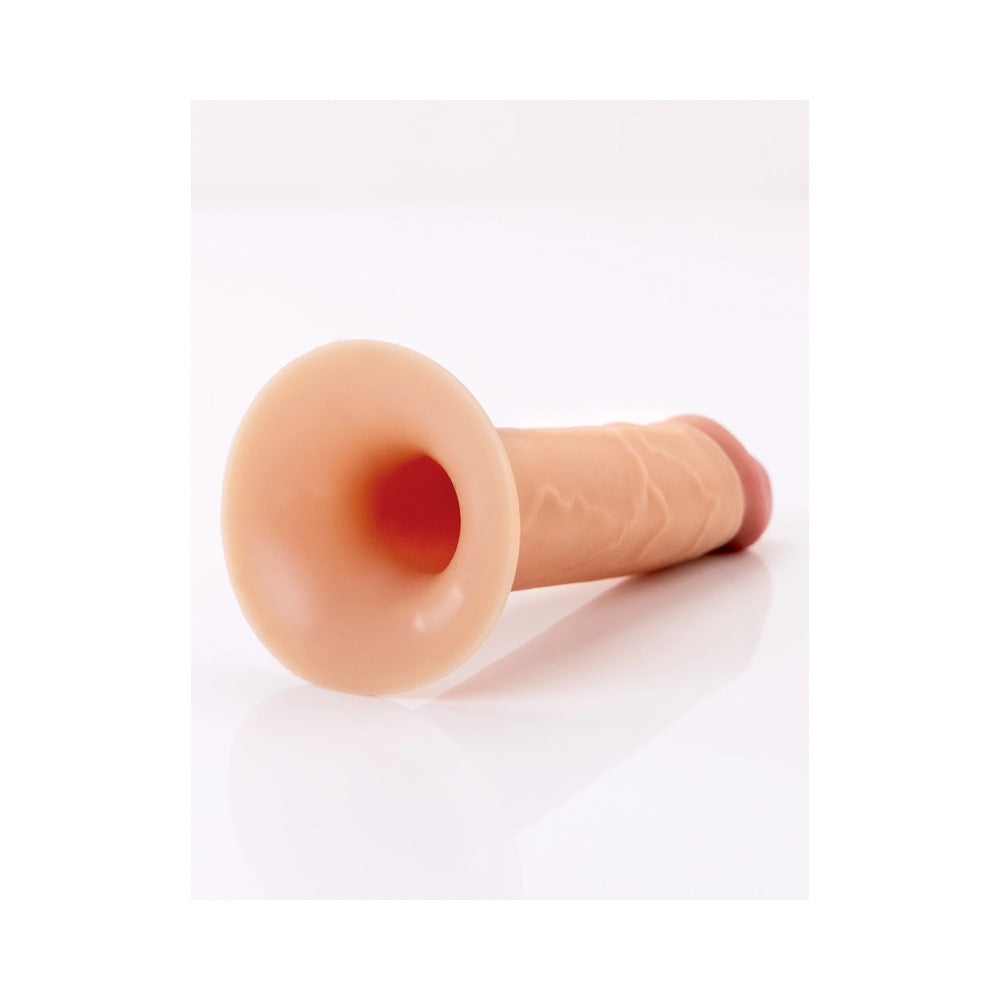 Fantasy X-Tensions Elite Hollow Strap On Dual Density Light 9"