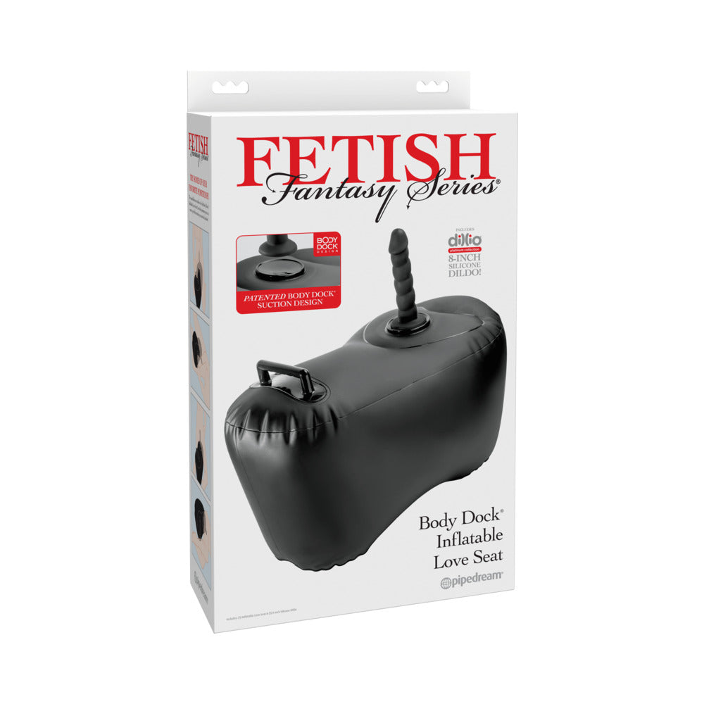 Fetish Fantasy Series Body Dock Inflatable Love Seat