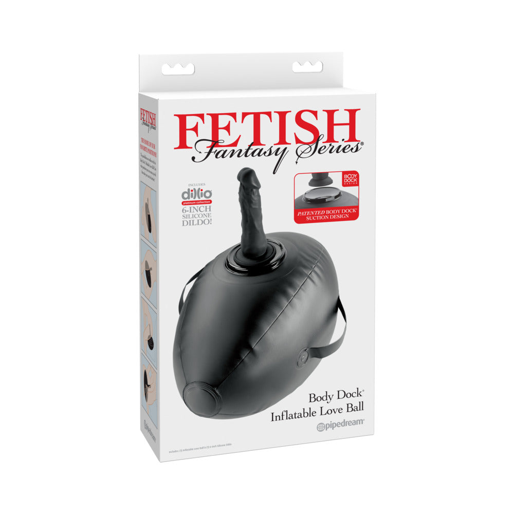 Fetish Fantasy Series Body Dock Inflatable Love Ball