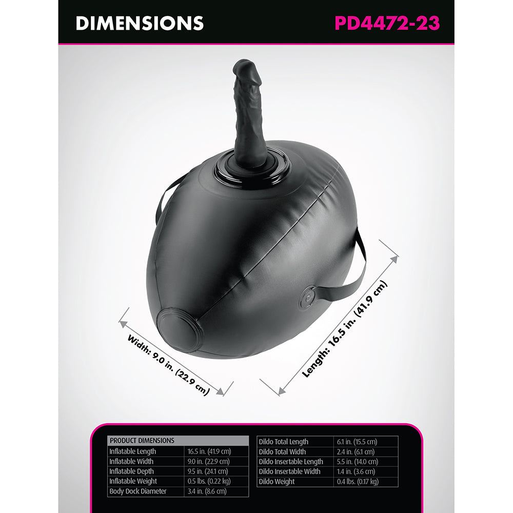 Fetish Fantasy Series Body Dock Inflatable Love Ball