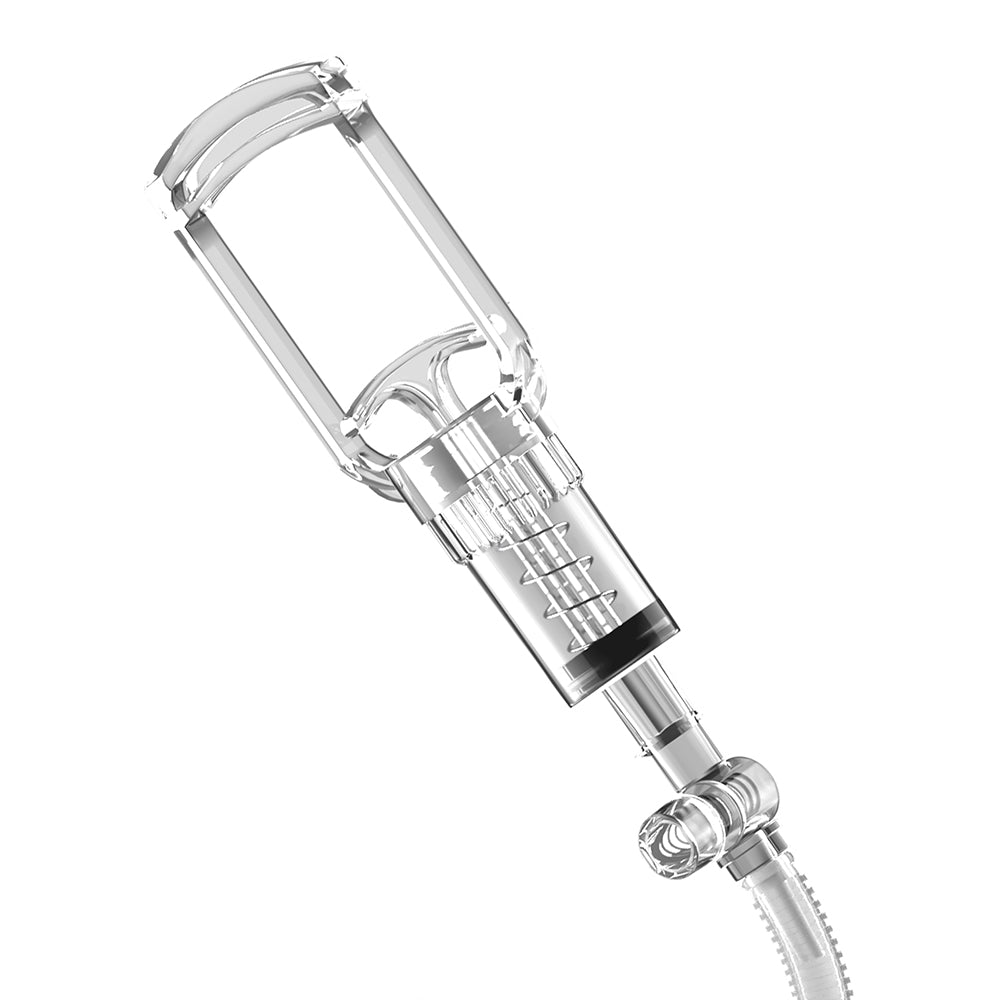 PDX Elite ViewTube Vac XXL Pump See-Thru EZ-Grip Pump Stroker - Clear