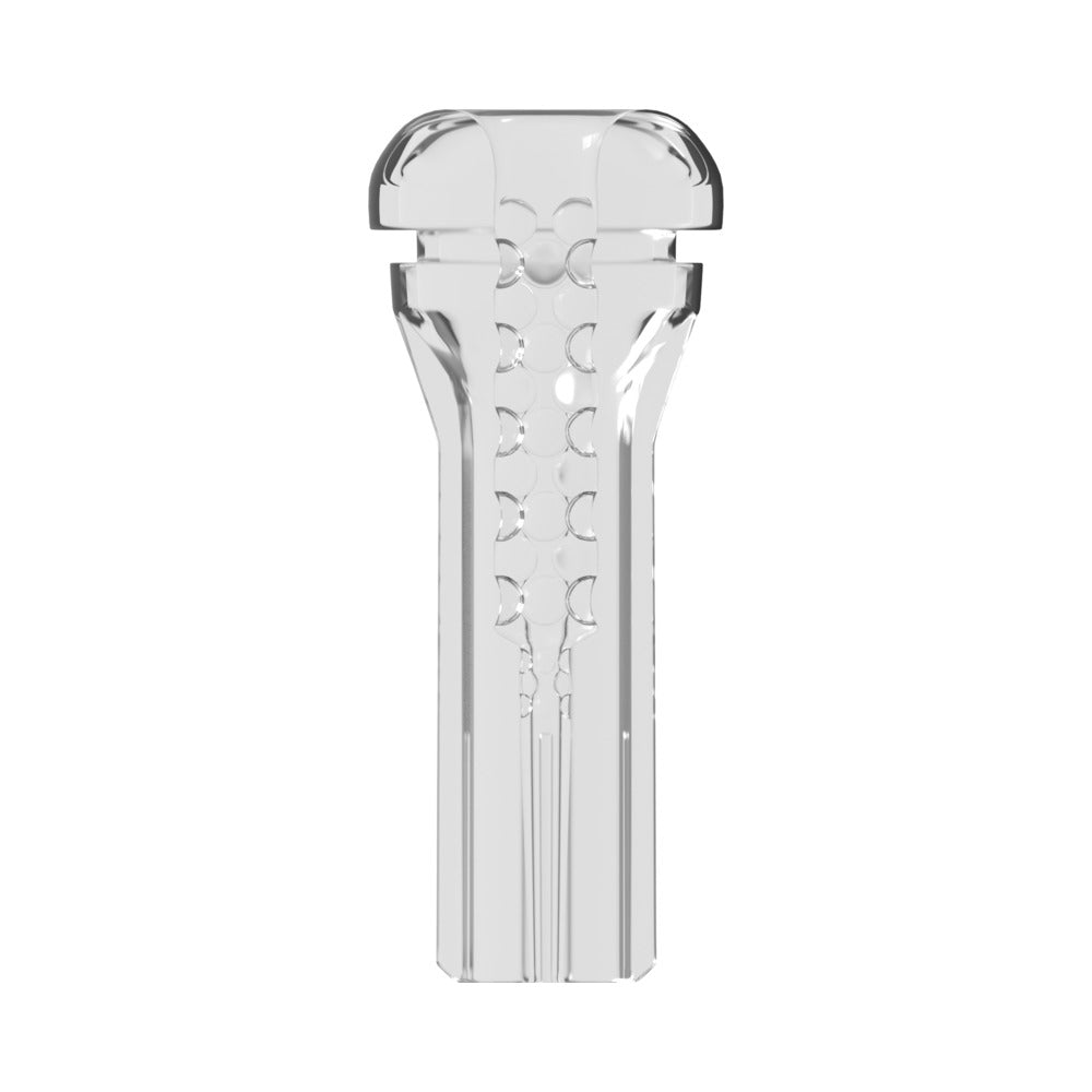 PDX Elite ViewTube Vac XXL Pump See-Thru EZ-Grip Pump Stroker - Clear