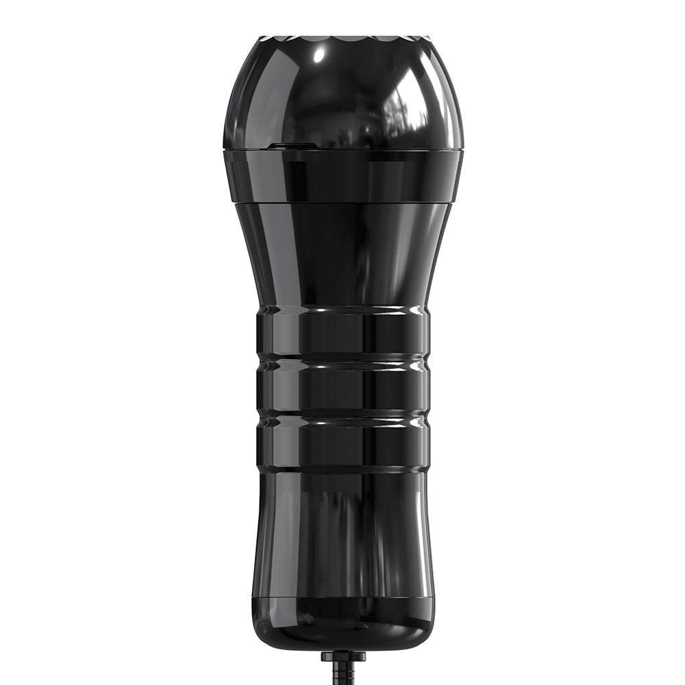 PDX Extreme Wet Pussies Super Sucker XXL Stroker - Brown