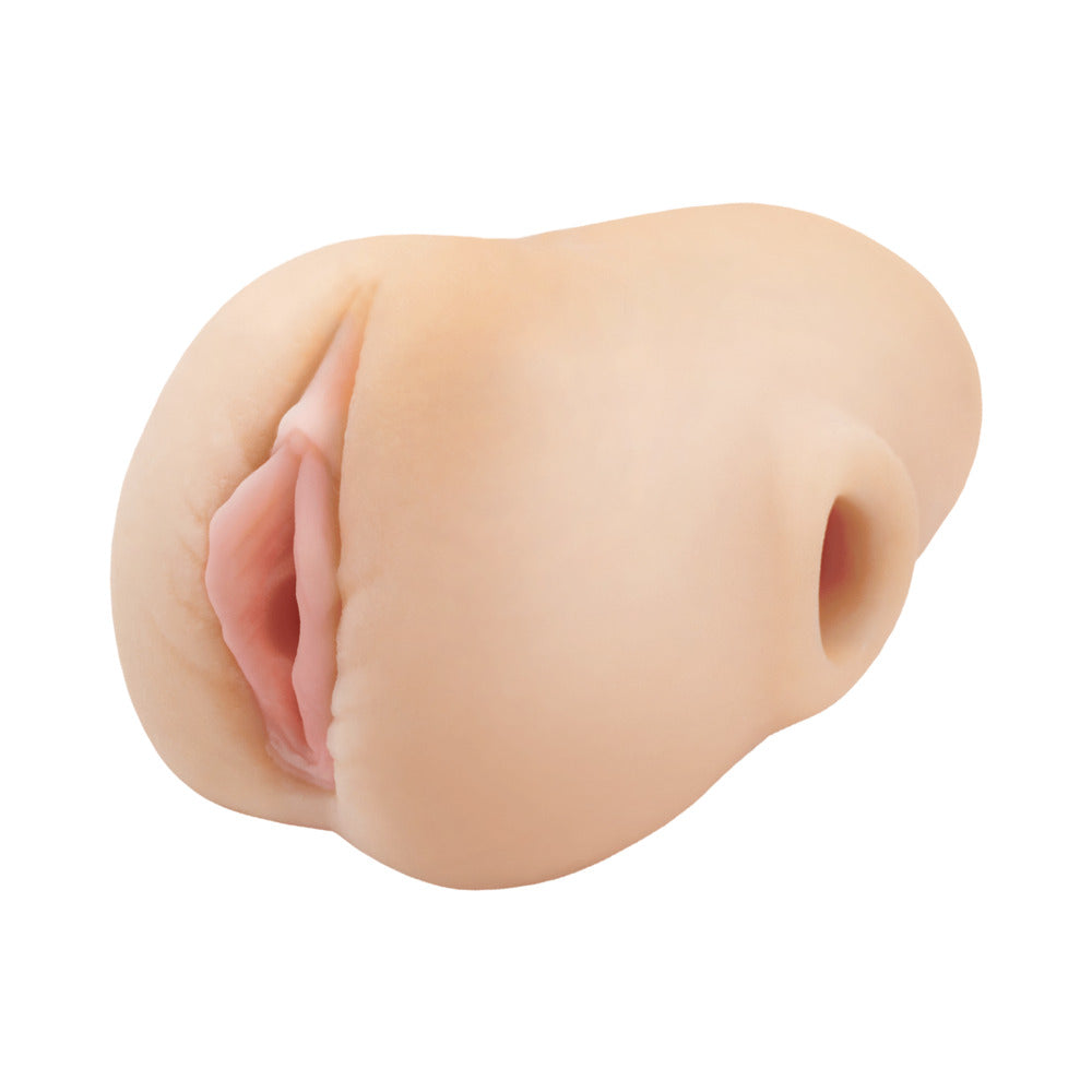 PDX Plus Pussy Pounder Squeeze Stroker-Light
