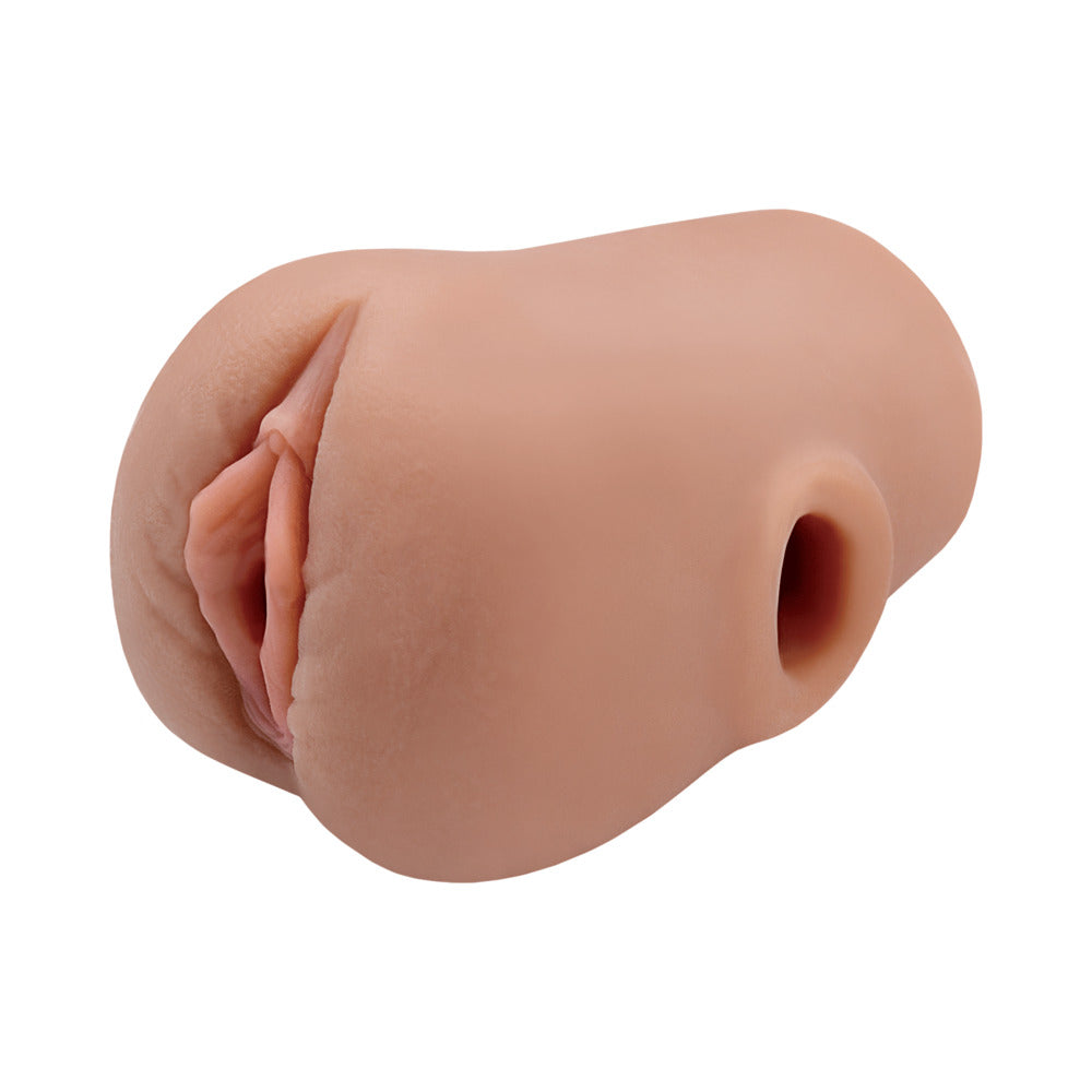 PDX Plus Pussy Pounder Squeeze Stroker-Brown