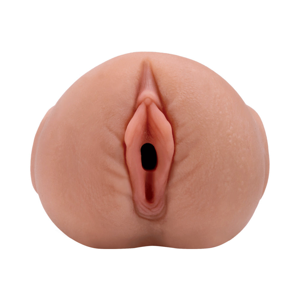 PDX Plus Pussy Pounder Squeeze Stroker-Brown