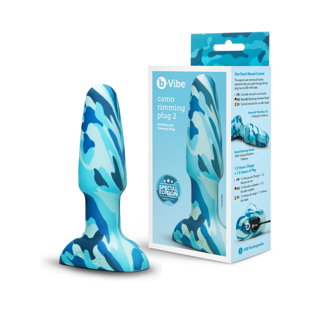 Rimming Plug 2 - Camo