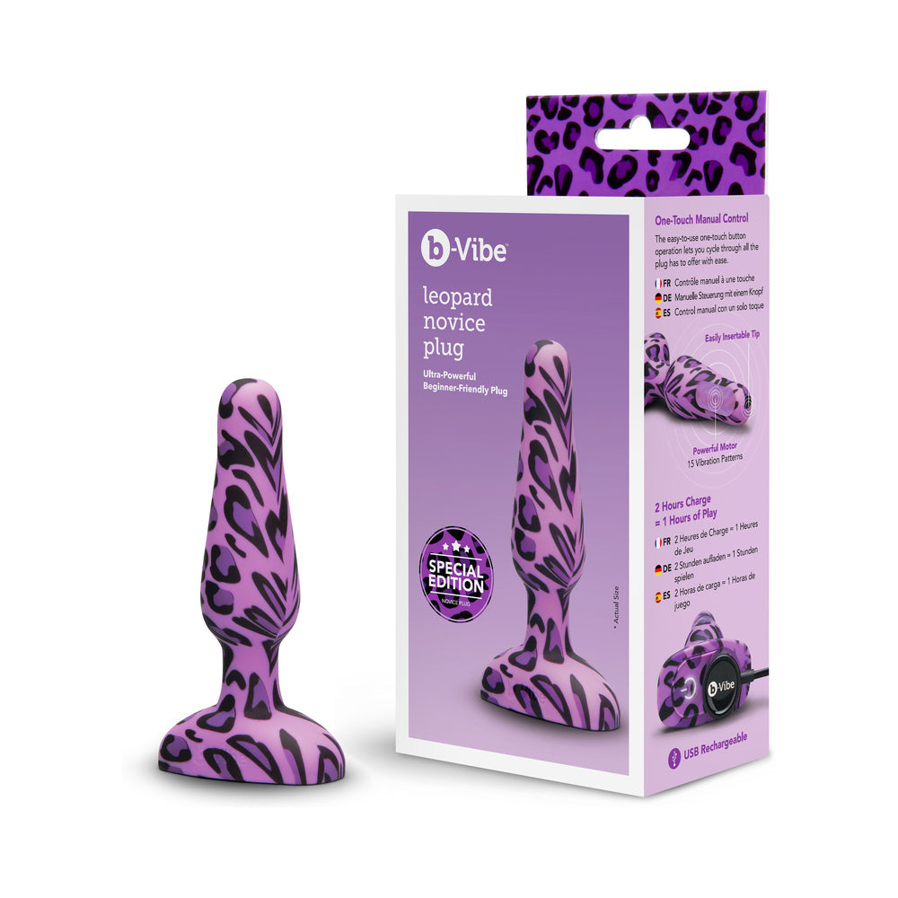 Leopard Novice Plug