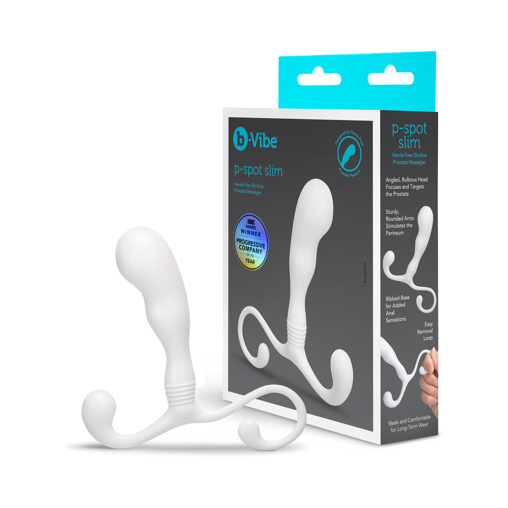 P-Spot Slim Hands-Free Slimline Prostate Massager