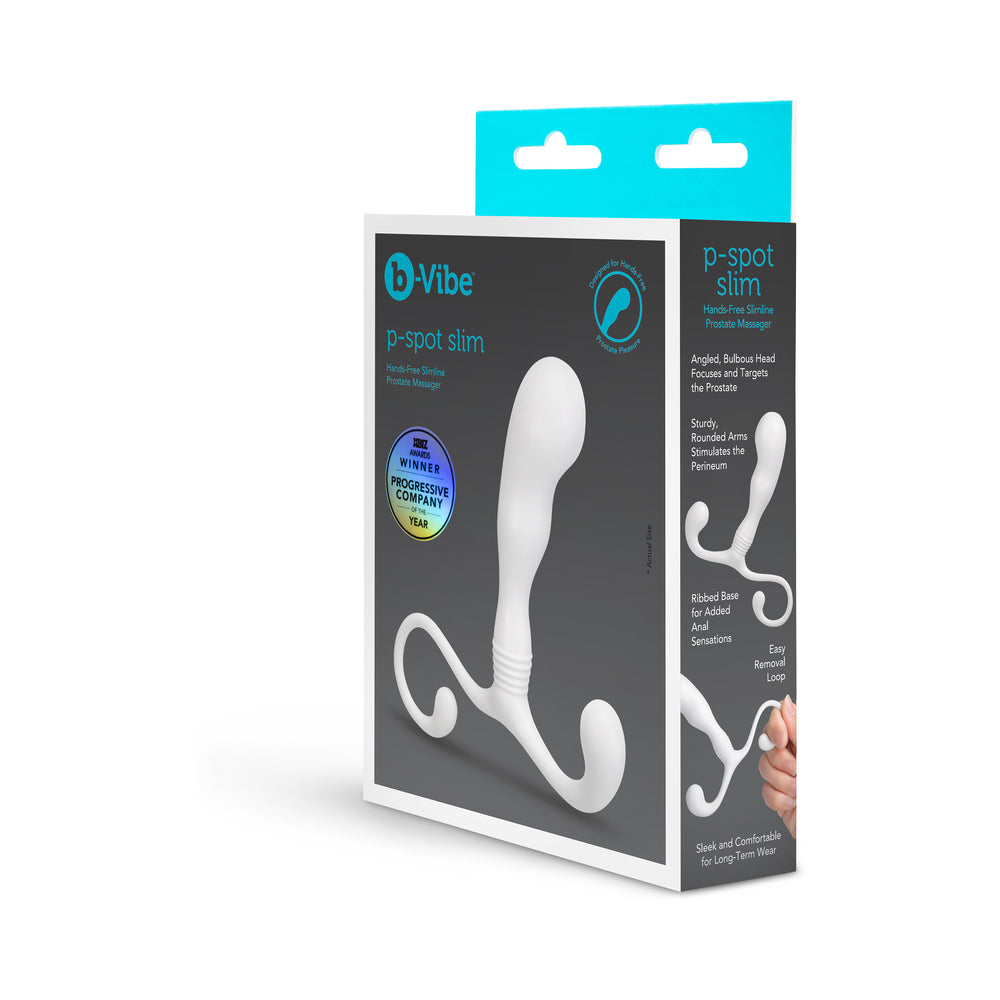 P-Spot Slim Hands-Free Slimline Prostate Massager
