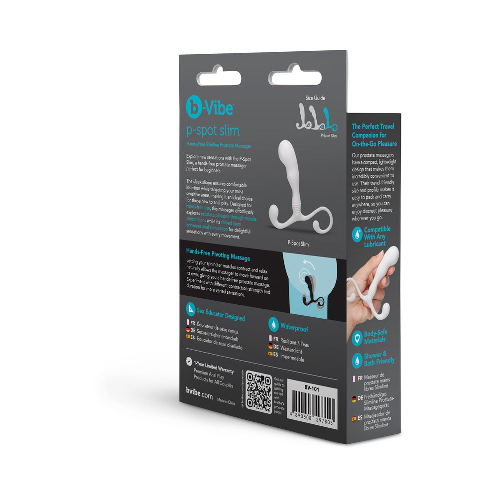 P-Spot Slim Hands-Free Slimline Prostate Massager