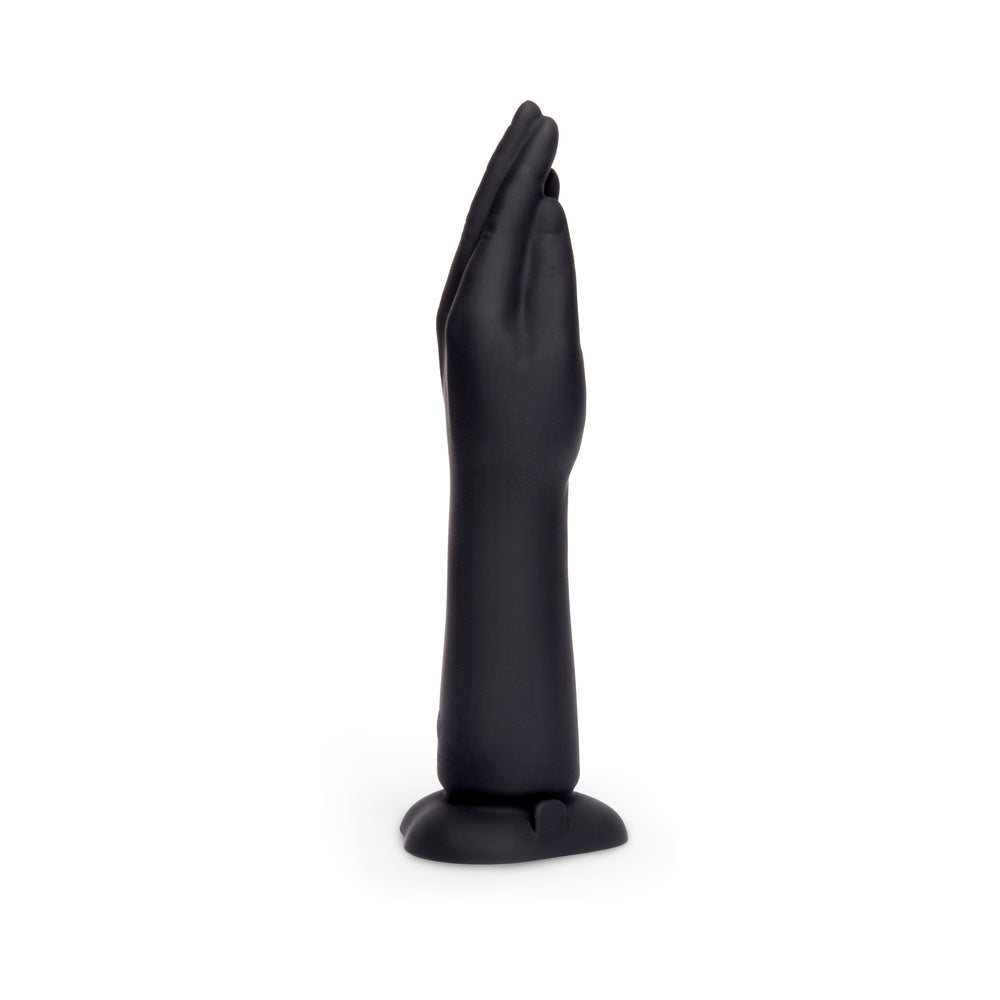 b-Vibe 10.5 Inch Vibrating Silicone Hand Fisting Dildo w/Suction Base