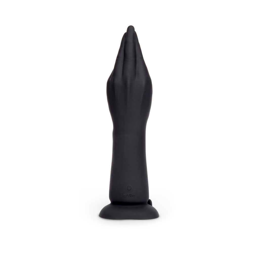 b-Vibe 10.5 Inch Vibrating Silicone Hand Fisting Dildo w/Suction Base