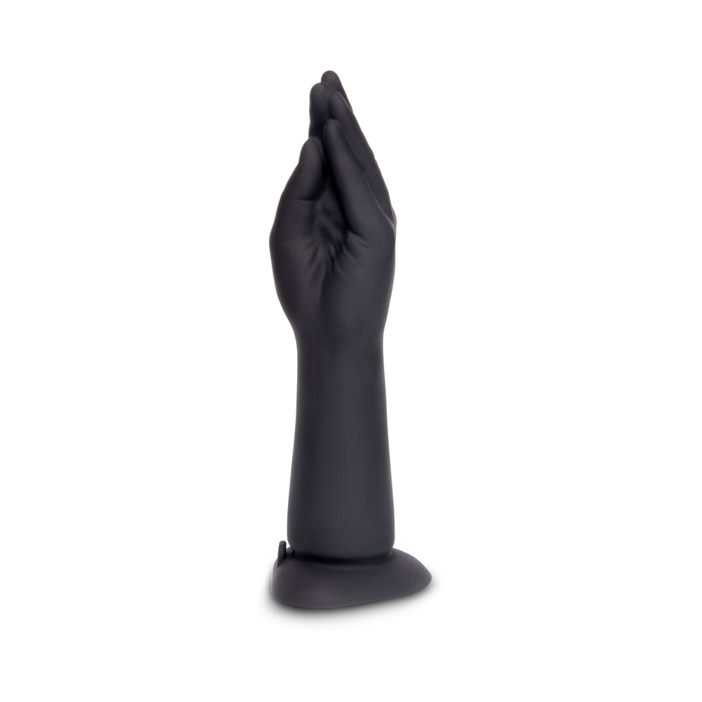 b-Vibe 10.5 Inch Vibrating Silicone Hand Fisting Dildo w/Suction Base
