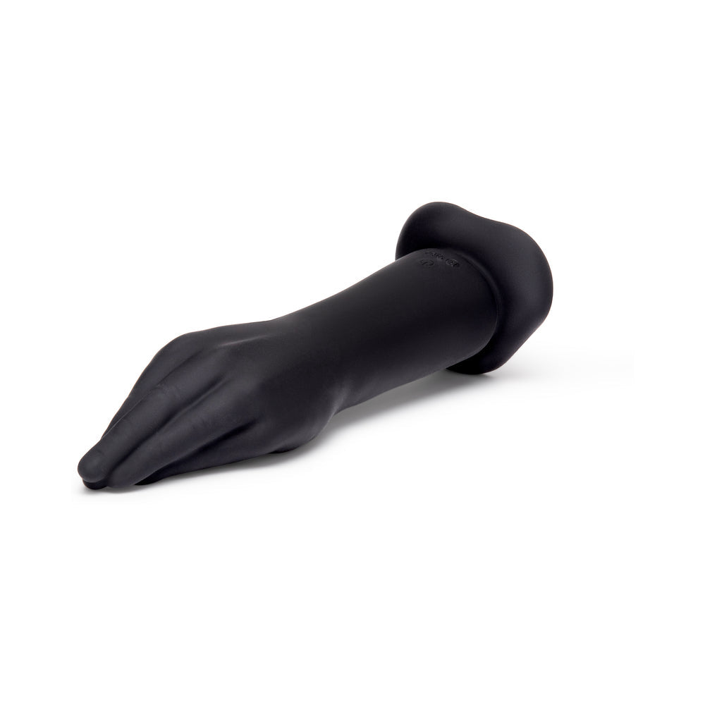 b-Vibe 10.5 Inch Vibrating Silicone Hand Fisting Dildo w/Suction Base