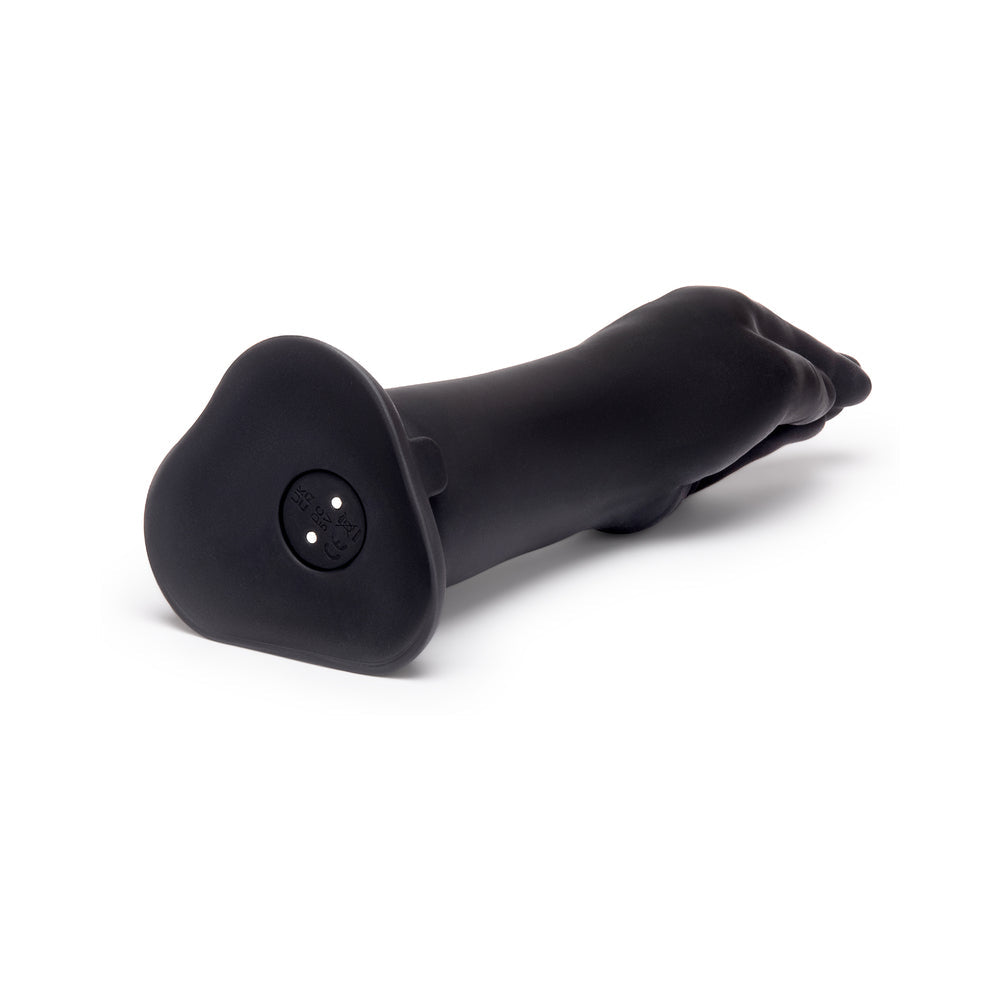 b-Vibe 10.5 Inch Vibrating Silicone Hand Fisting Dildo w/Suction Base