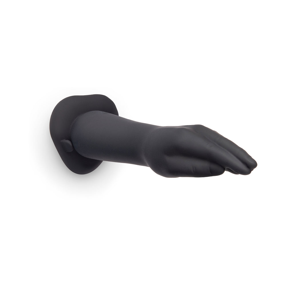 b-Vibe 10.5 Inch Vibrating Silicone Hand Fisting Dildo w/Suction Base