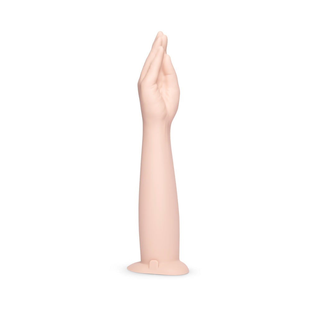b-Vibe 16.5 Inch Silicone Hand Fisting Dildo w/Suction Base