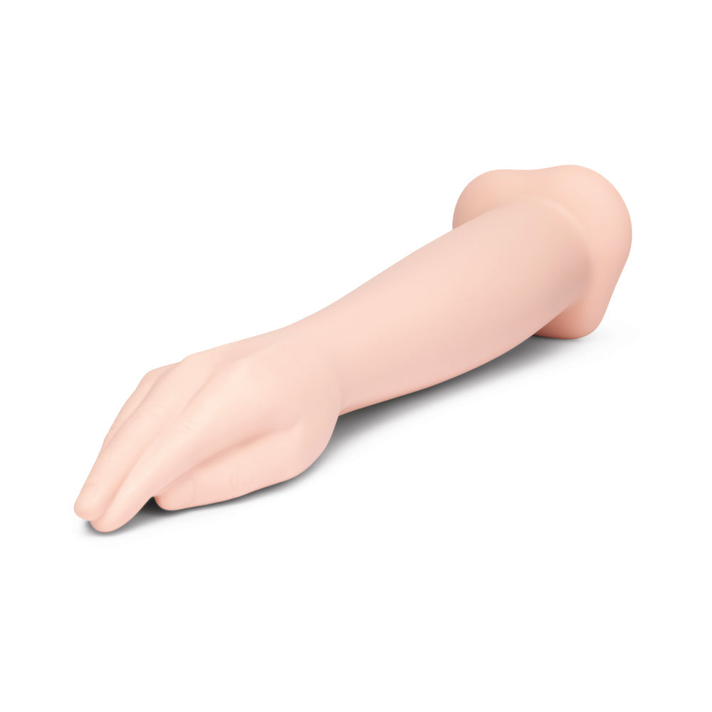b-Vibe 16.5 Inch Silicone Hand Fisting Dildo w/Suction Base