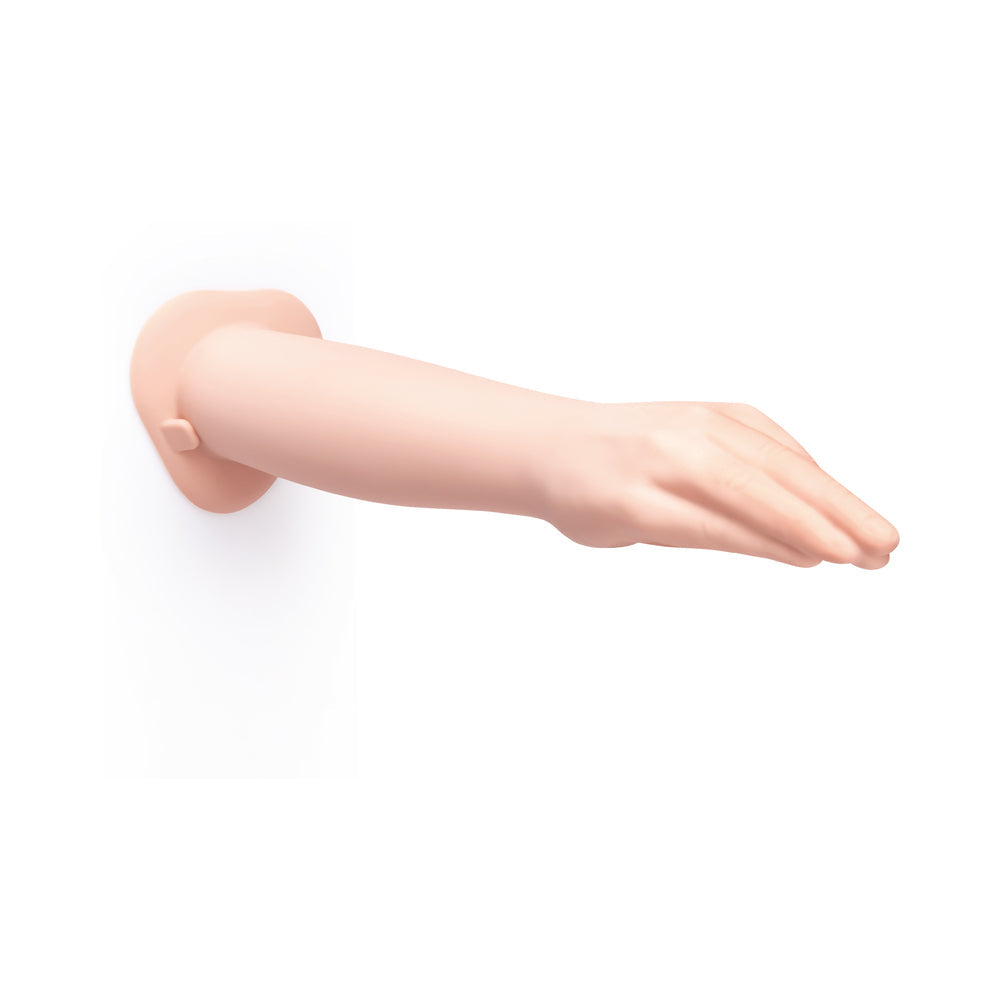 b-Vibe 16.5 Inch Silicone Hand Fisting Dildo w/Suction Base