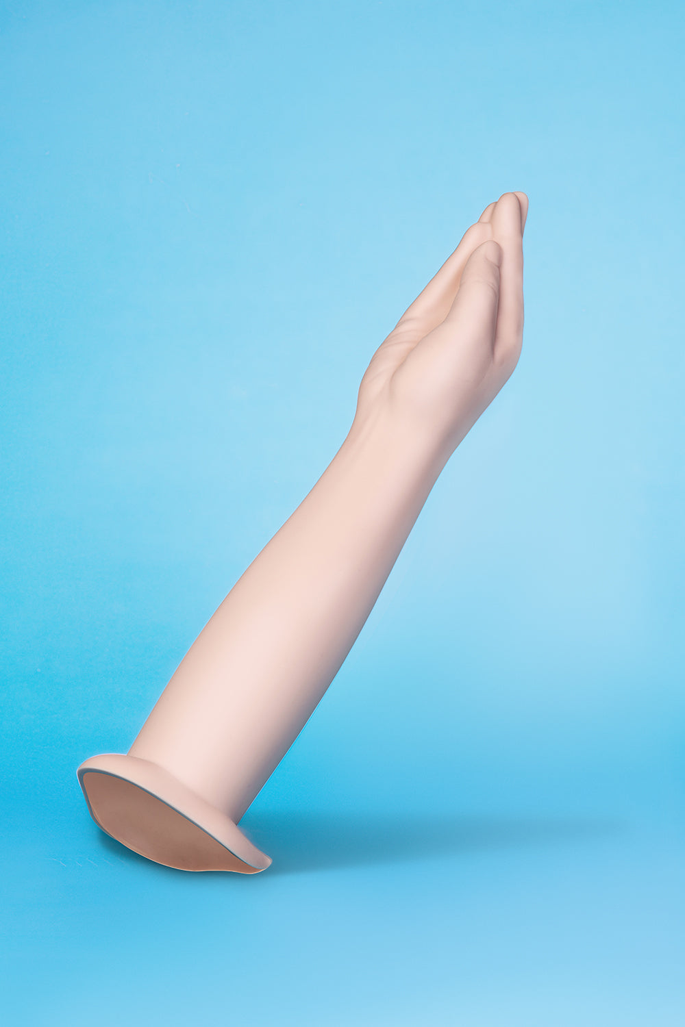 b-Vibe 16.5 Inch Silicone Hand Fisting Dildo w/Suction Base