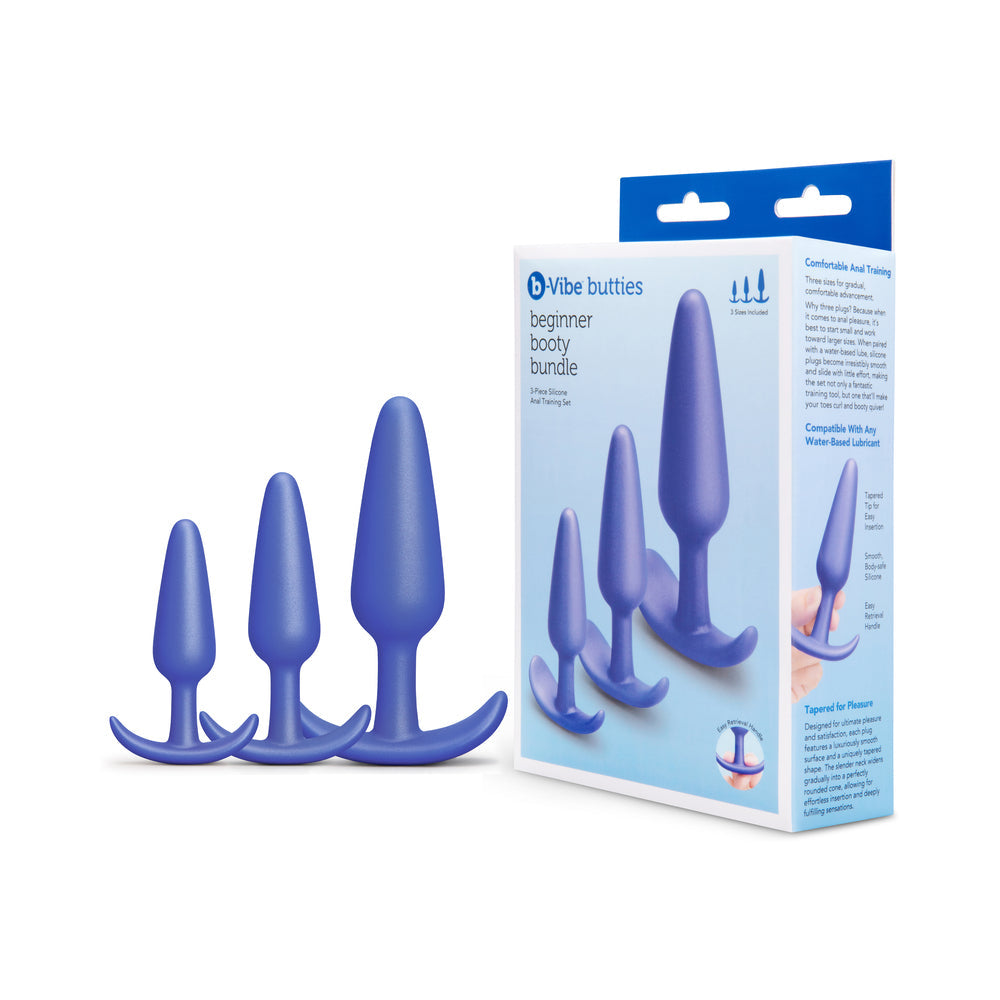 b-Vibe Beginner Booty Bundle - 3 pc Set
