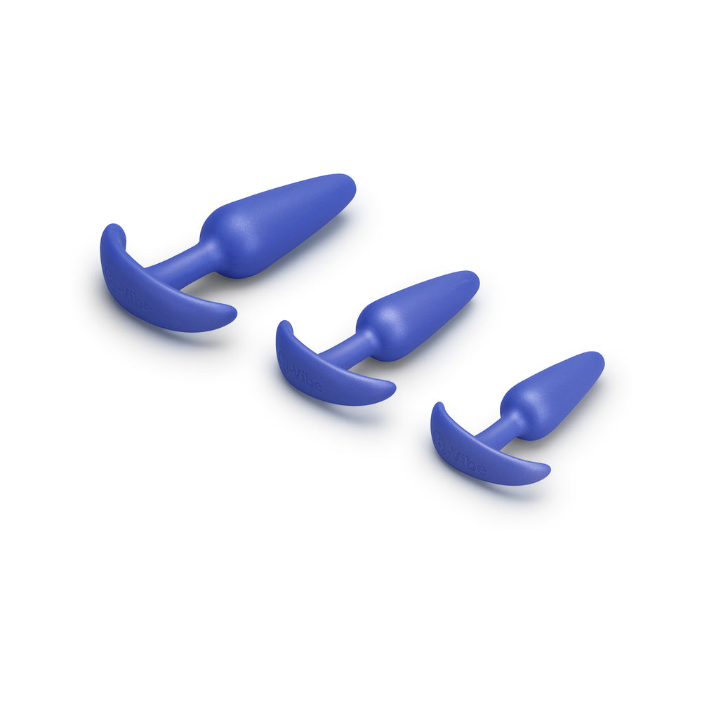b-Vibe Beginner Booty Bundle - 3 pc Set