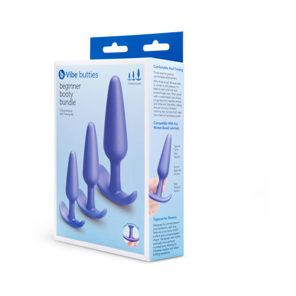 b-Vibe Beginner Booty Bundle - 3 pc Set