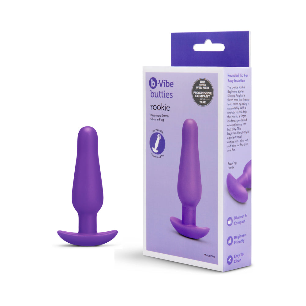 Rookie Beginners Starter Silicone Plug