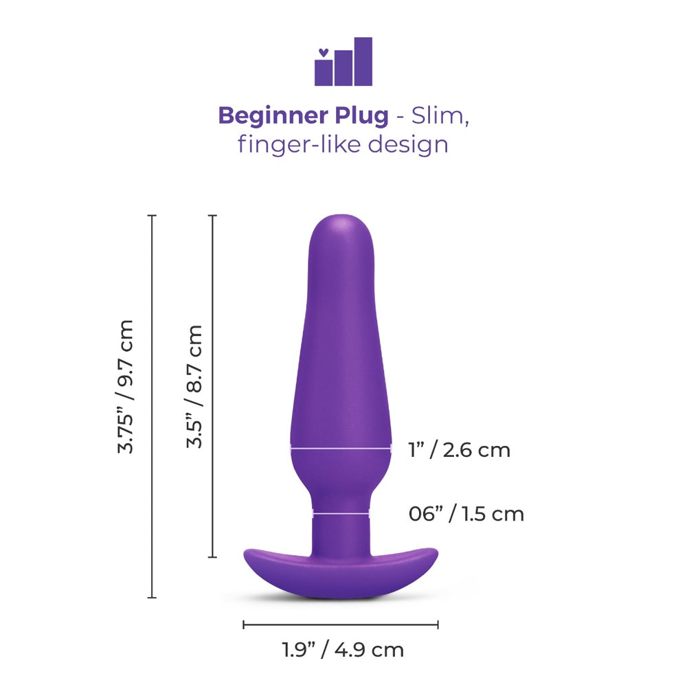 Rookie Beginners Starter Silicone Plug