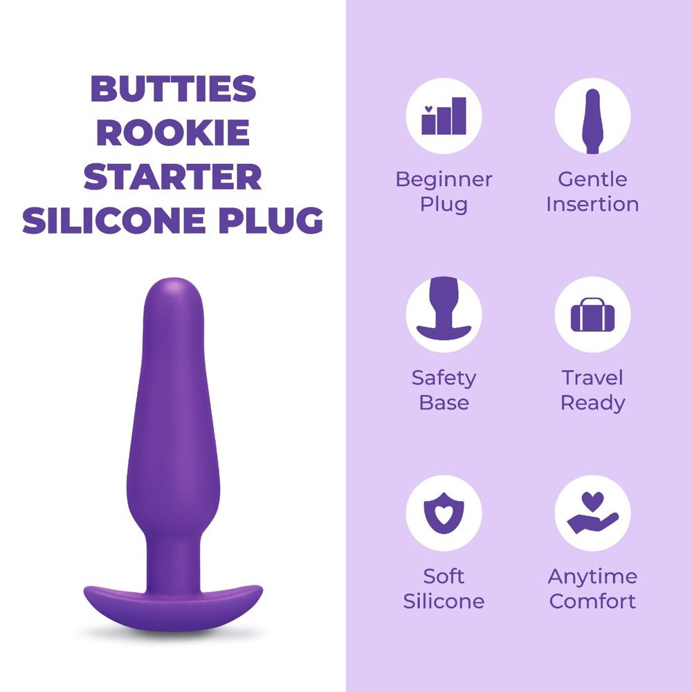 Rookie Beginners Starter Silicone Plug