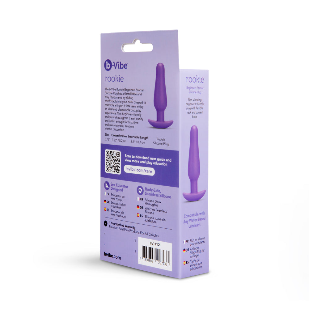 Rookie Beginners Starter Silicone Plug