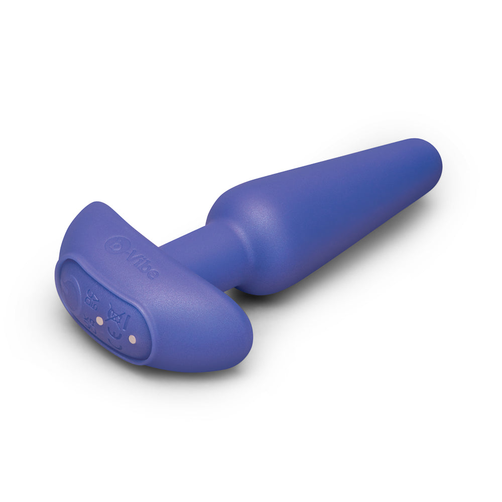 Shake Slimline Vibrating Silicone Plug