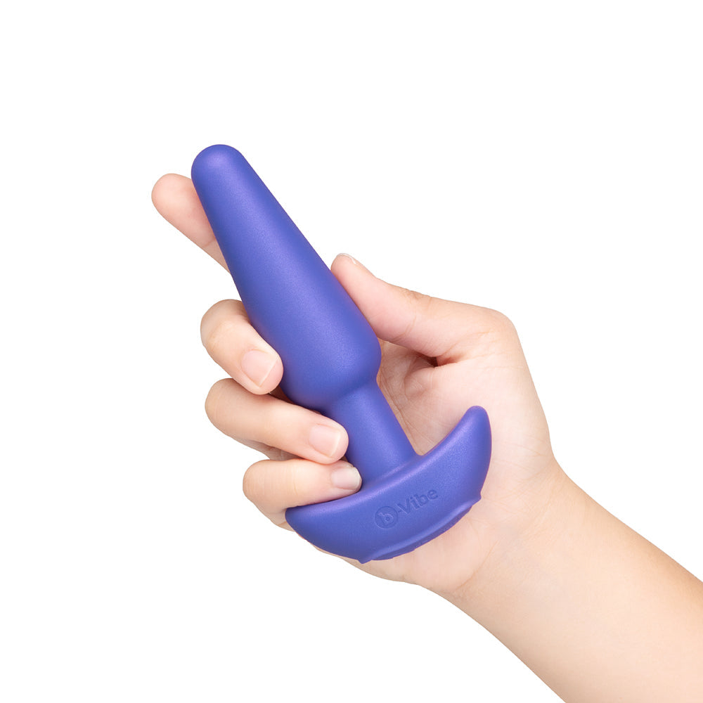 Shake Slimline Vibrating Silicone Plug
