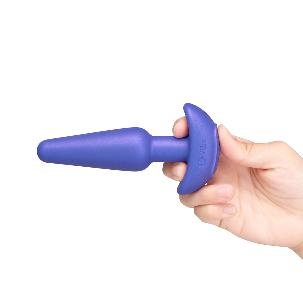 Shake Slimline Vibrating Silicone Plug