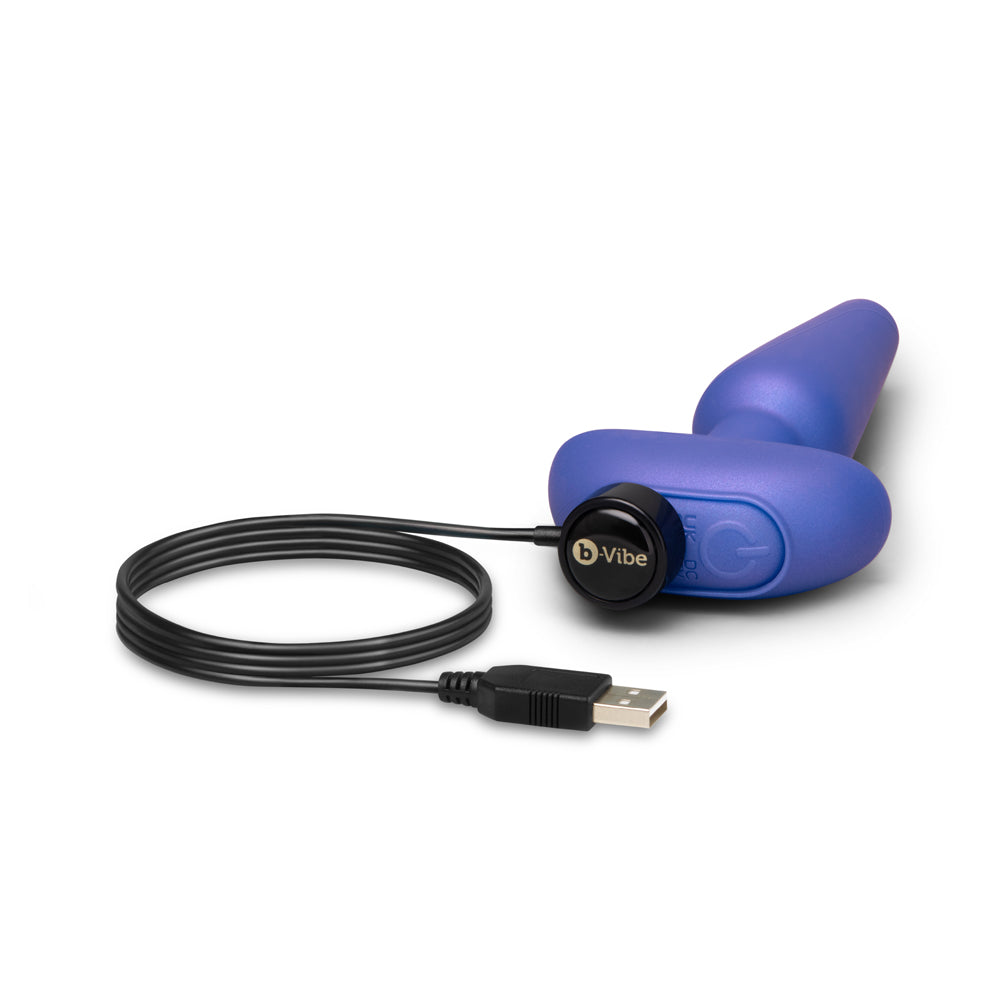 Shake Slimline Vibrating Silicone Plug