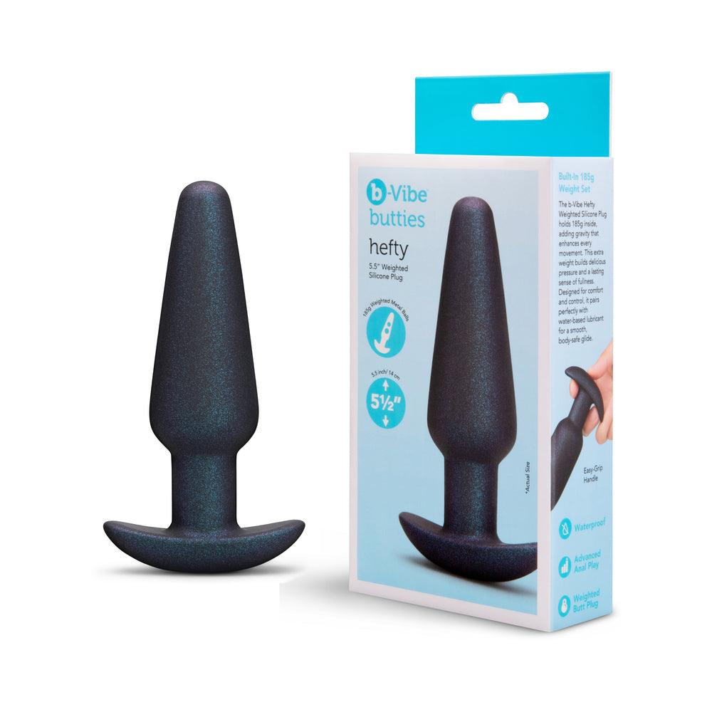 Hefty Weighted Silicone Plug