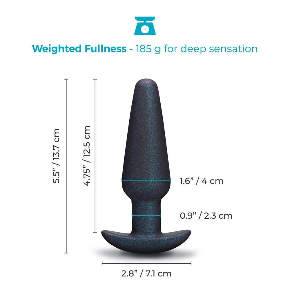 Hefty Weighted Silicone Plug