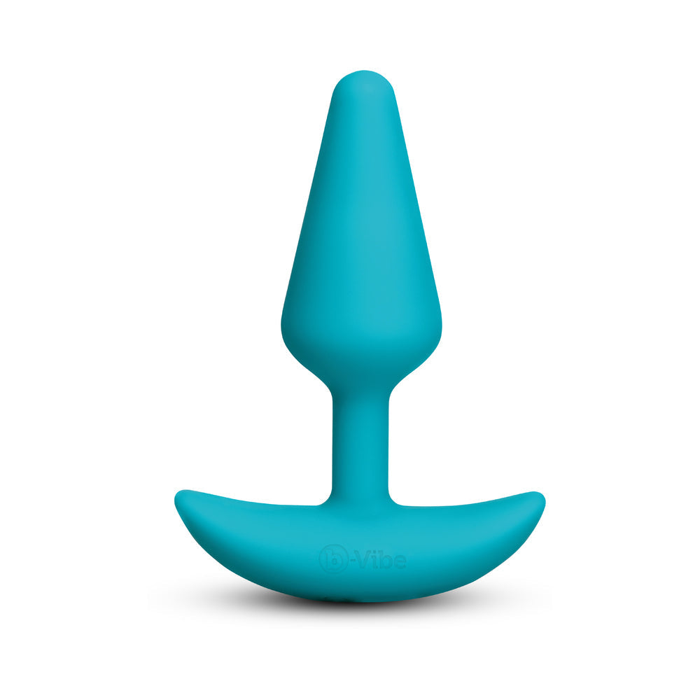 Anal Training Bundle 2-Piece Set Includes Beginner Plug & Rechargeable Vibrating Plug w/Remote