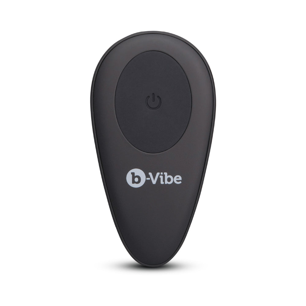 Anal Training Bundle 2-Piece Set Includes Beginner Plug & Rechargeable Vibrating Plug w/Remote