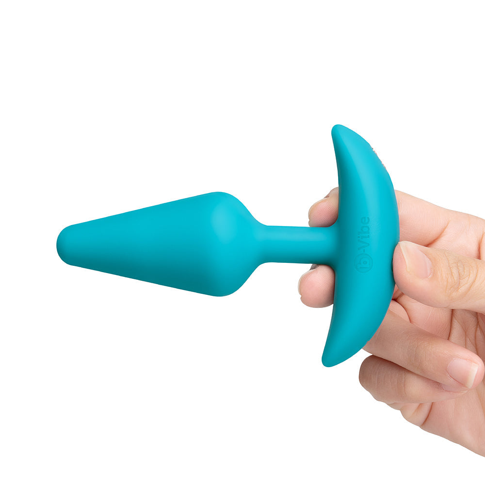 Anal Training Bundle 2-Piece Set Includes Beginner Plug & Rechargeable Vibrating Plug w/Remote