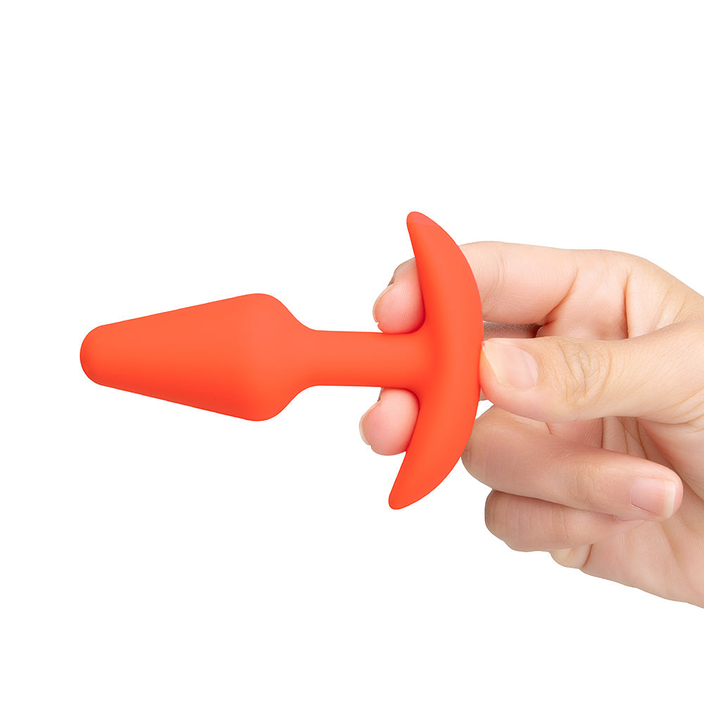 Anal Training Bundle 2-Piece Set Includes Beginner Plug & Rechargeable Vibrating Plug w/Remote