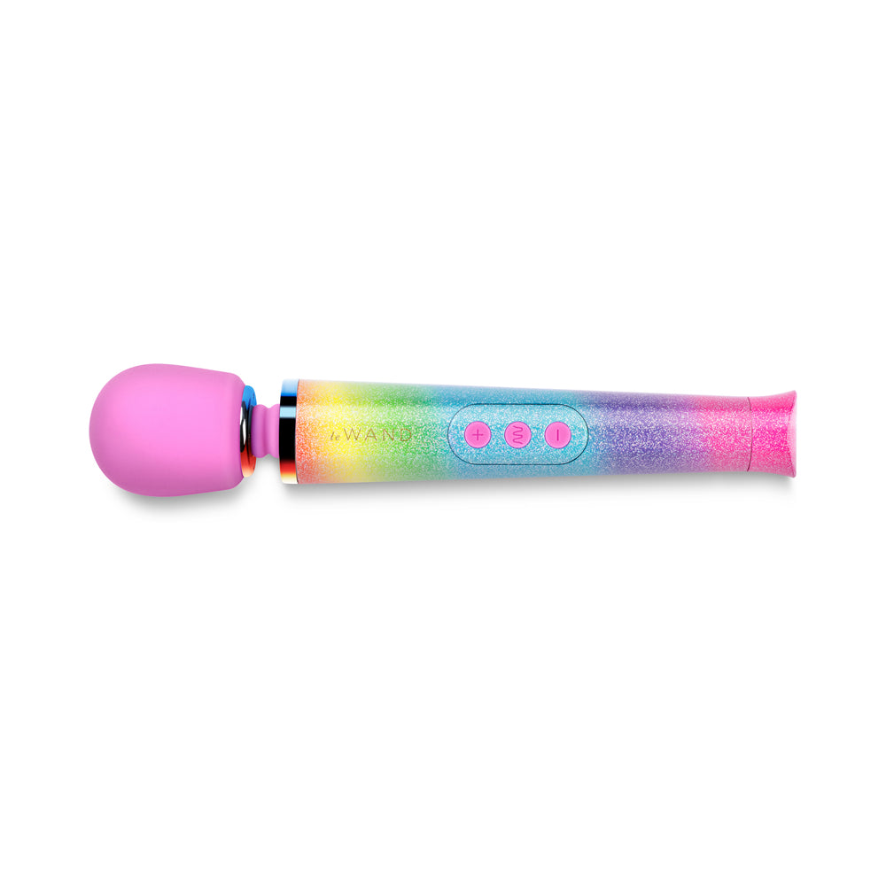 Le Wand Petite Rechargeable Vibrating Massager - Rainbow