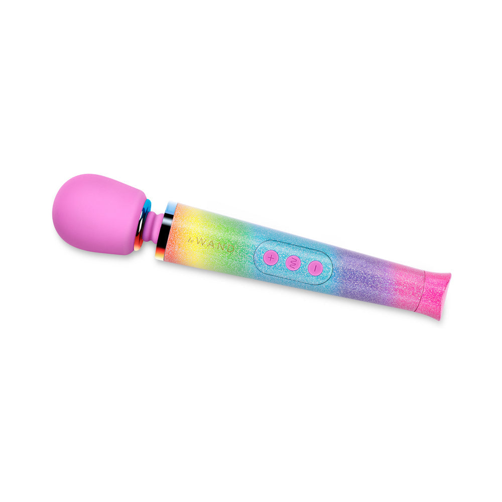 Le Wand Petite Rechargeable Vibrating Massager - Rainbow